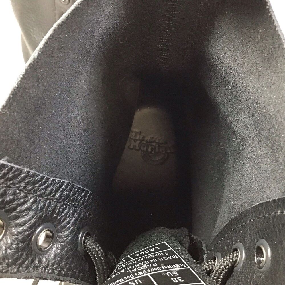 Doc Martens Bouncing Soles Pascal Soft Leather Bo… - image 7